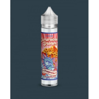 Popycorn 40/60 - 50ml(0mg) - American Dream - Savourea