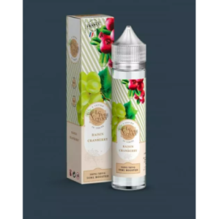 Raisin Cranberry -50ml(0mg) - Le Petit Verger - Savourea