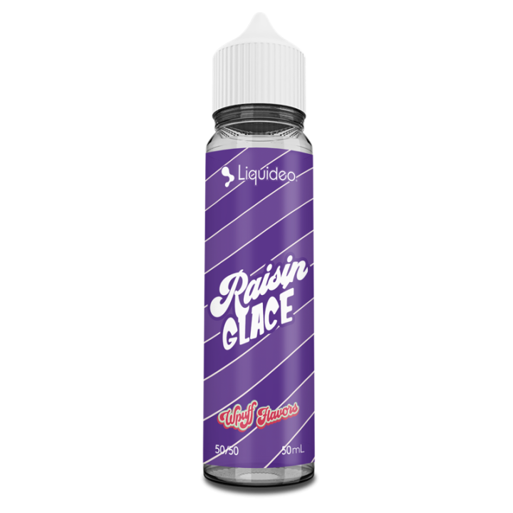 Raisin Glacé - 50ml 0mg - WPUFF Flavors - LIQUIDEO