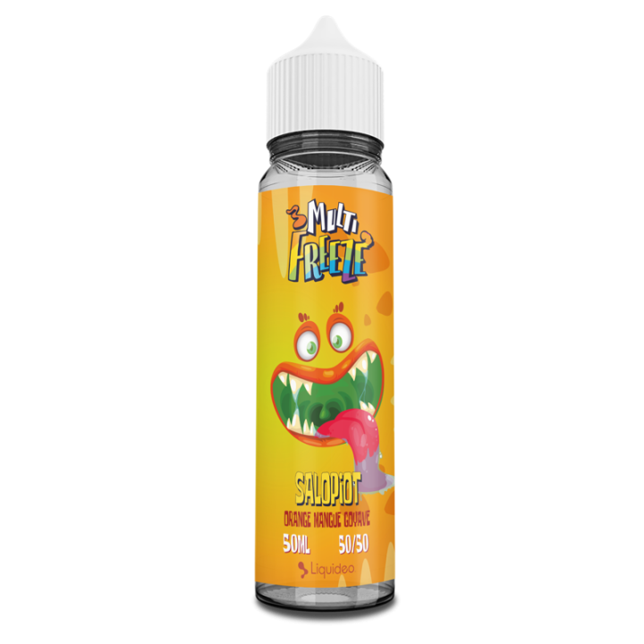 Salopiot - 50ml 0mg - MULTI FREEZE - LIQUIDEO