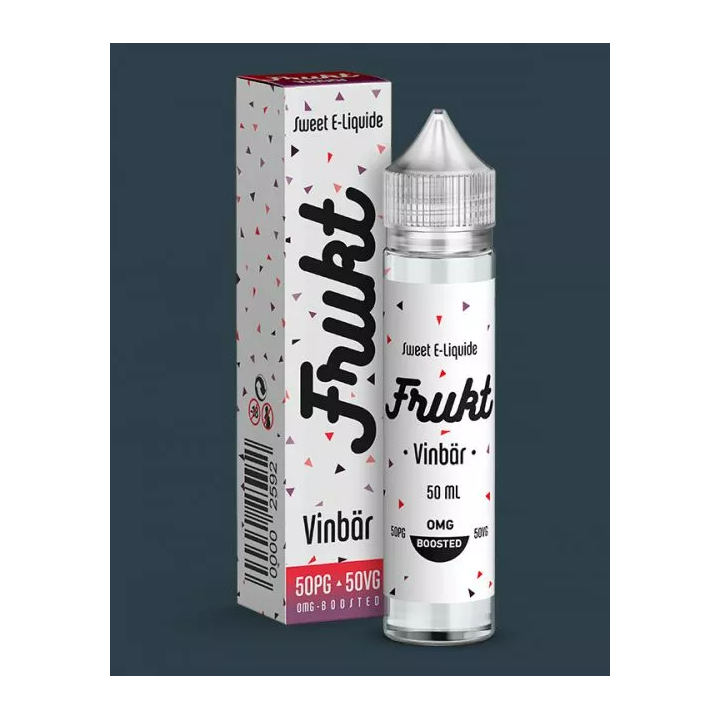 Vinbar -50ml(0mg) - Frukt - Savourea
