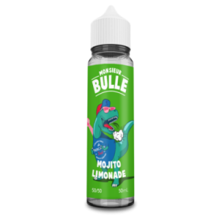 Mojito Limonade - 50ml 0mg - MR BULLE - LIQUIDEO