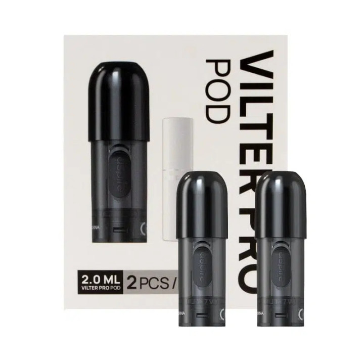 Cartouches Vilter Pro 2ml (2pcs) - Aspire