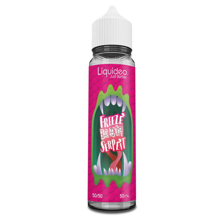 Dragon serpent - 50ml 0mg - FREEZE - LIQUIDEO