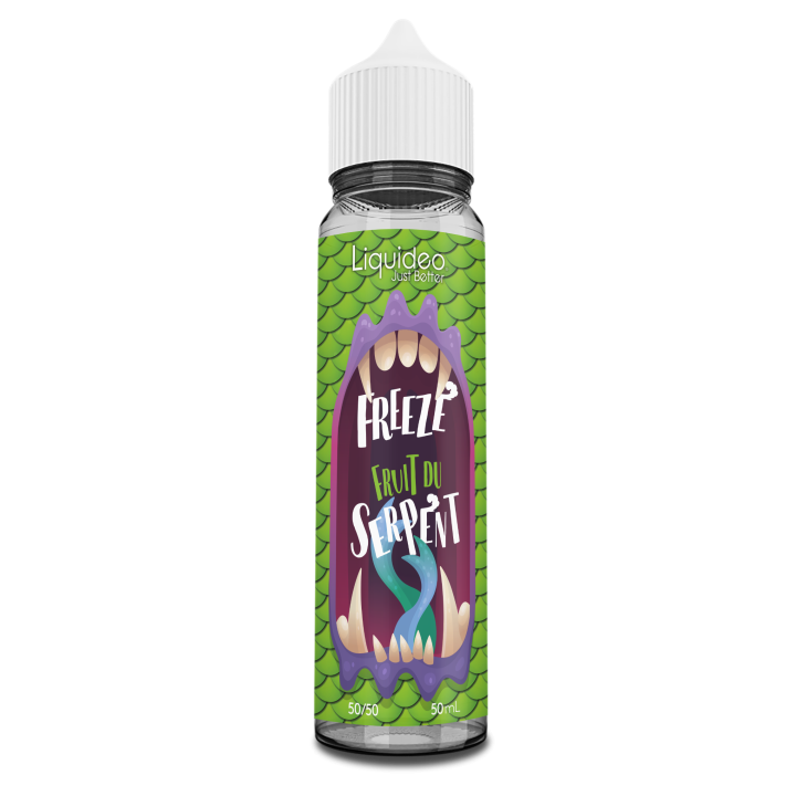 Fruit du Serpent - 50ml 0mg - FREEZE - LIQUIDEO