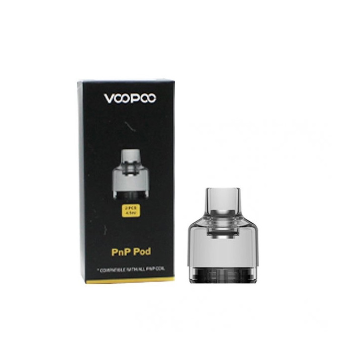 PnP Pod pour Drag X / Drag S 4.5ML par 2 - Voopoo