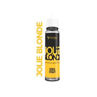 Jolie Blonde - 50ml 0mg - FIFTY SALT- LIQUIDEO