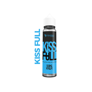 Kiss Full - 50ml 0mg - FIFTY SALT- LIQUIDEO