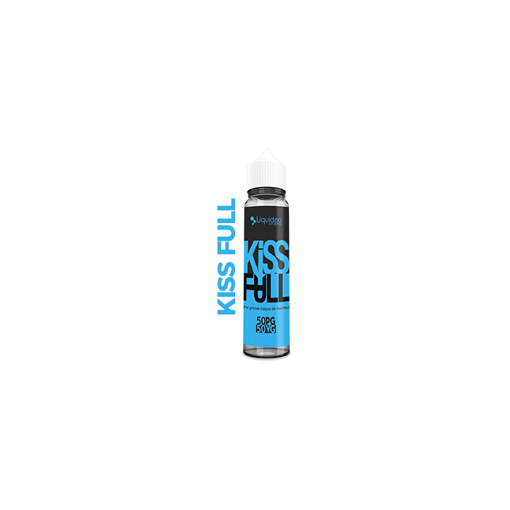 Kiss Full - 50ml 0mg - FIFTY SALT- LIQUIDEO