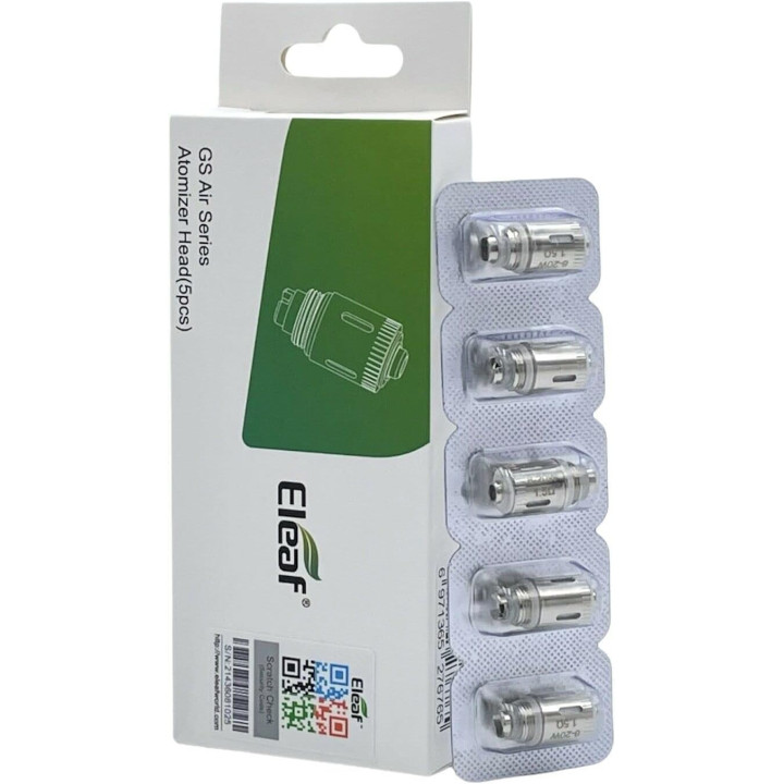 GS AIR S 1,6ohm (5pcs) - Eleaf