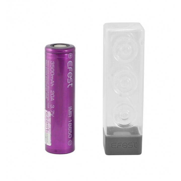 Accus 18650 3500mAh 20A -1pc - EFEST